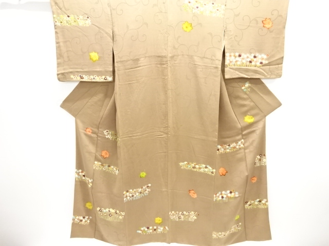 Japanese Kimono / Taisho Roman Silk